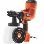 Краскопульт BLACK+DECKER HVLP200/400ватт/сетевой/Гарант2/Днепр