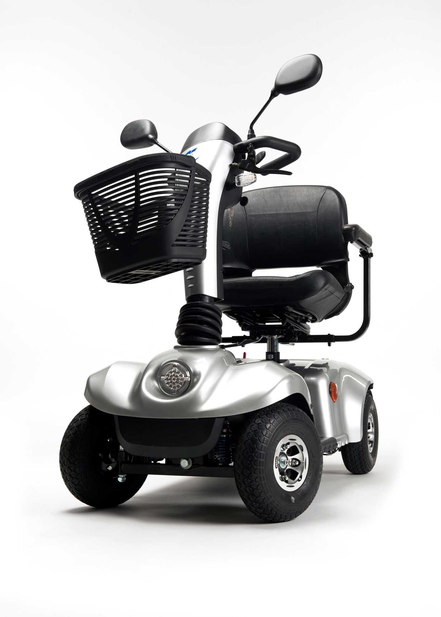 NOWY skuter inwalidzki elektryczny ERIS kompaktowy szybki SKLEP