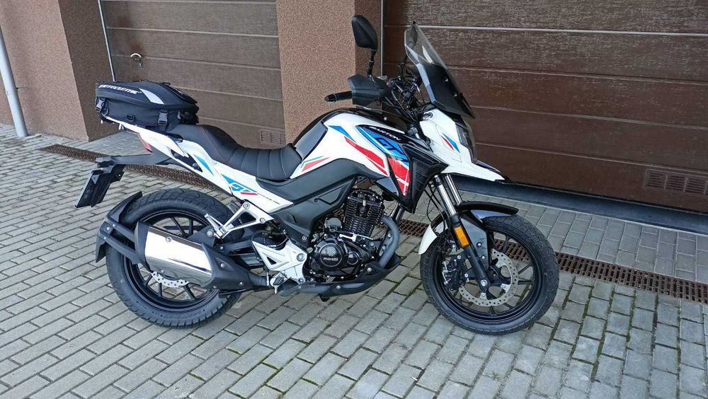 Motocykl Barton GT 125 CC, bez prawka na kat.B | Gwarancja fabryczna