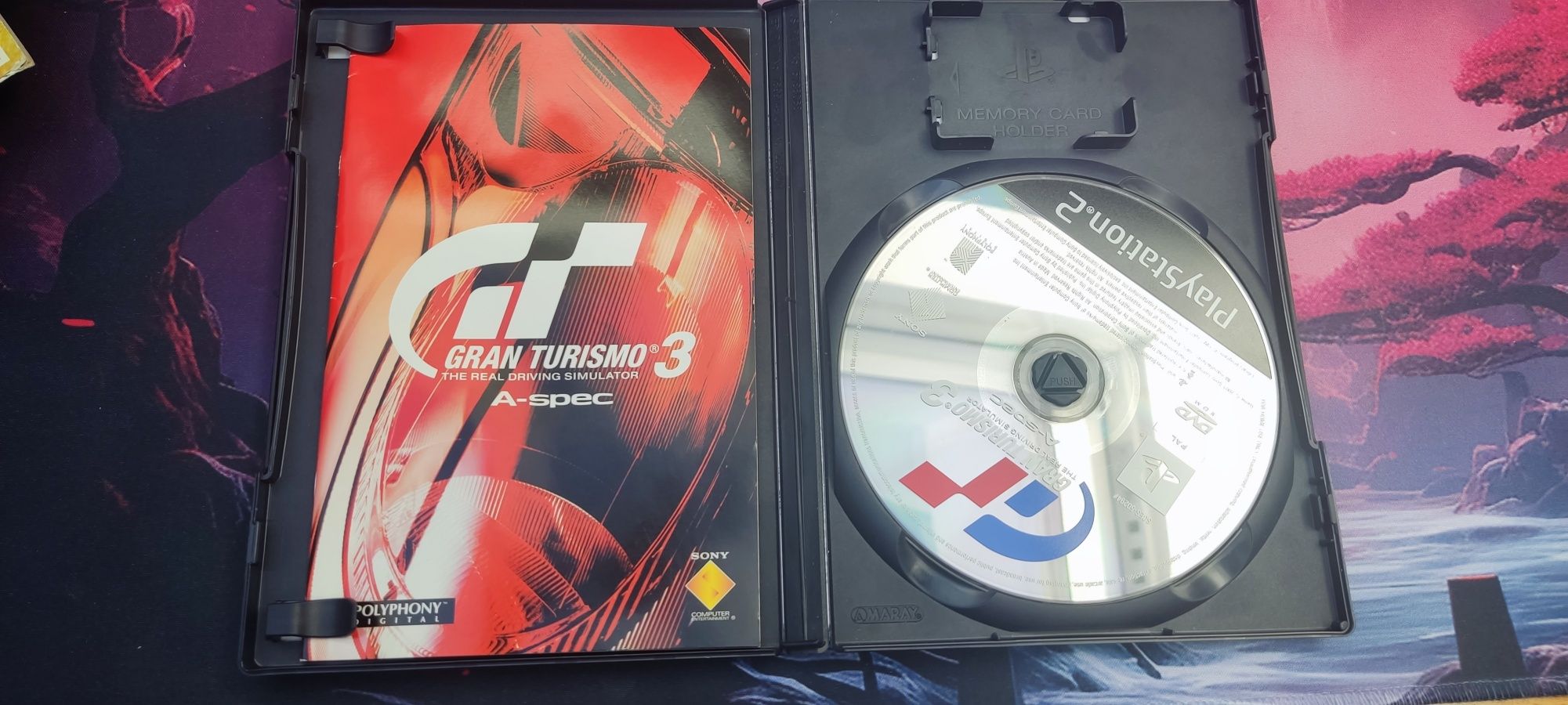 Gran Turismo 3 A-Spec PAL PS2 Igła