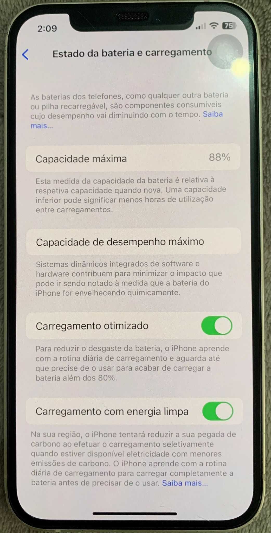 Apple Iphone 64GB,Desbloqueado