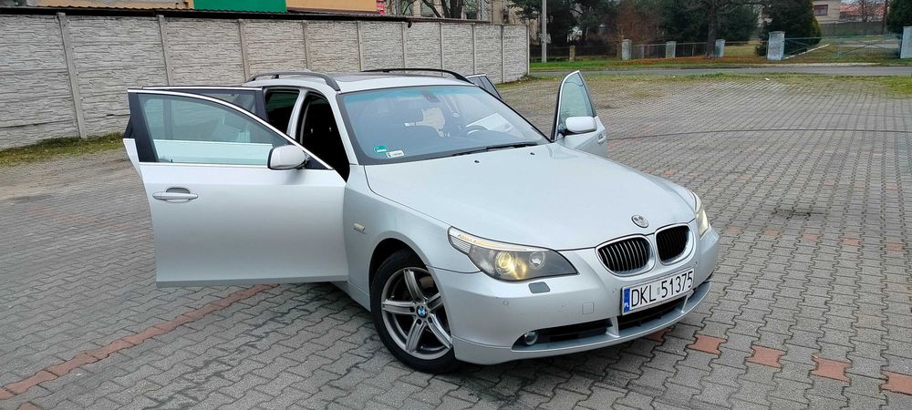 BMW E61 525D  177Km 2006R