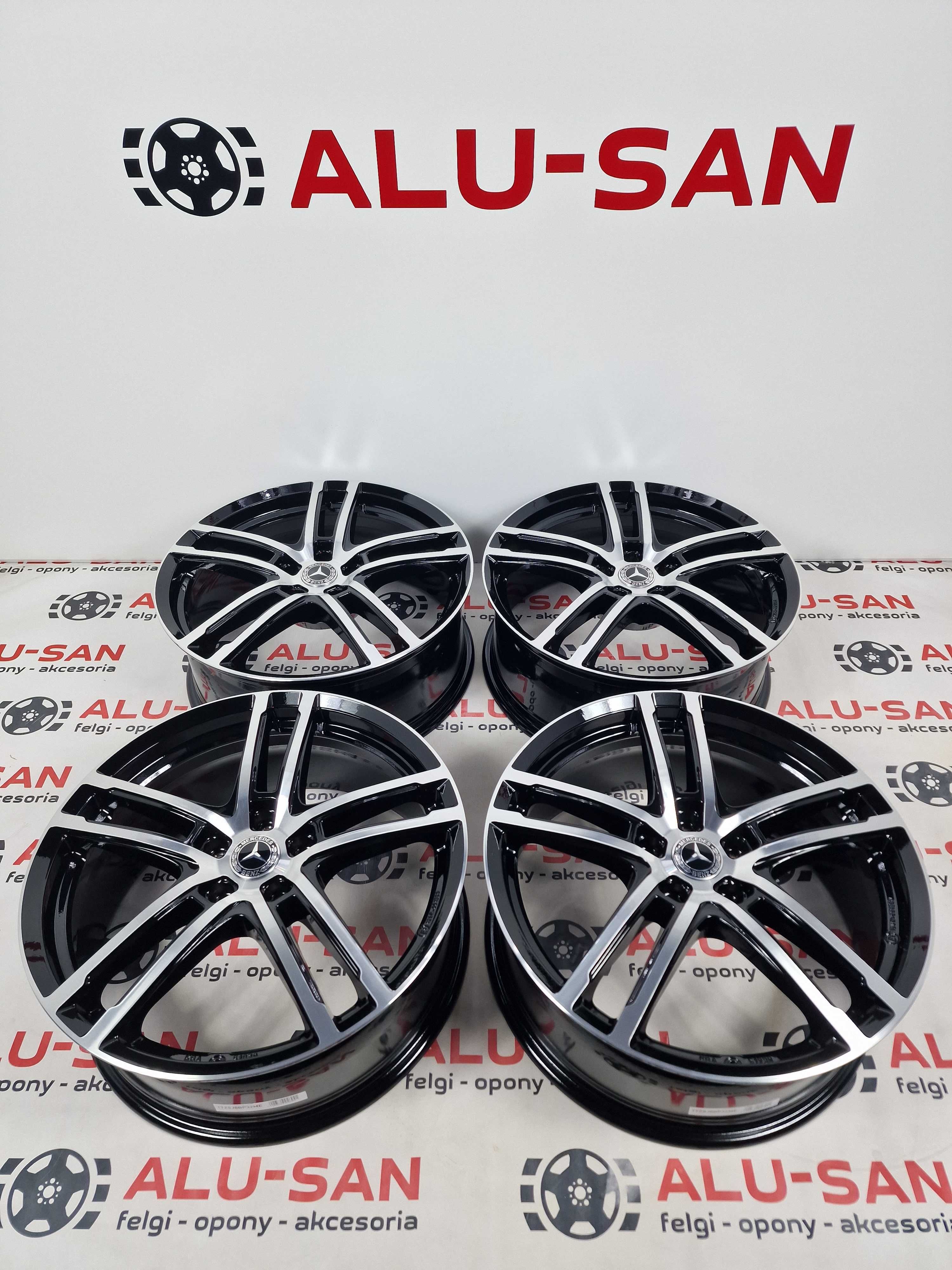 NOWE alufelgi MERCEDES 19" 5x112 GLA GLB E-Klasa S-Klasa CLA - Czarne