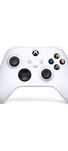 Xbox pad bialy Robot White