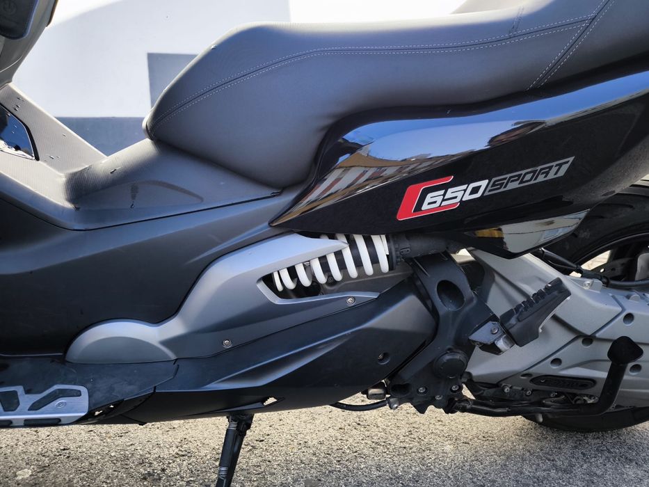 Mota BMW C-650 Sport