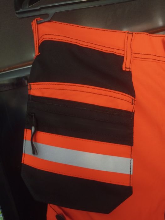 Строительные дорожные штаны