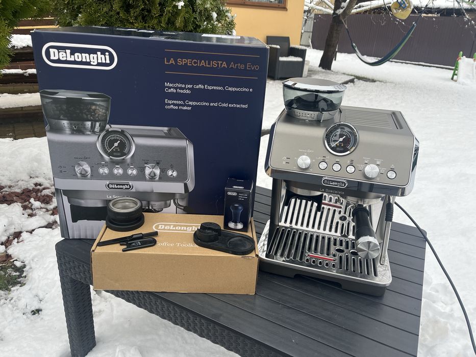 Кавоварка Delonghi La Specialista Arte EC 9155 MB