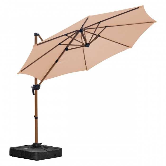 Parasol ogrodowy PREMIUM ROMA S 3x3x2,5m Składany STABILNY  Wytrzymały