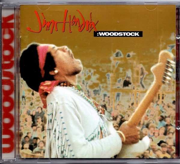 JIMI HENDRIX- WOODSTOCK - CD-płyta nowa , zafoliowana