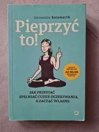 "Pieprzyć to" książka bestseller