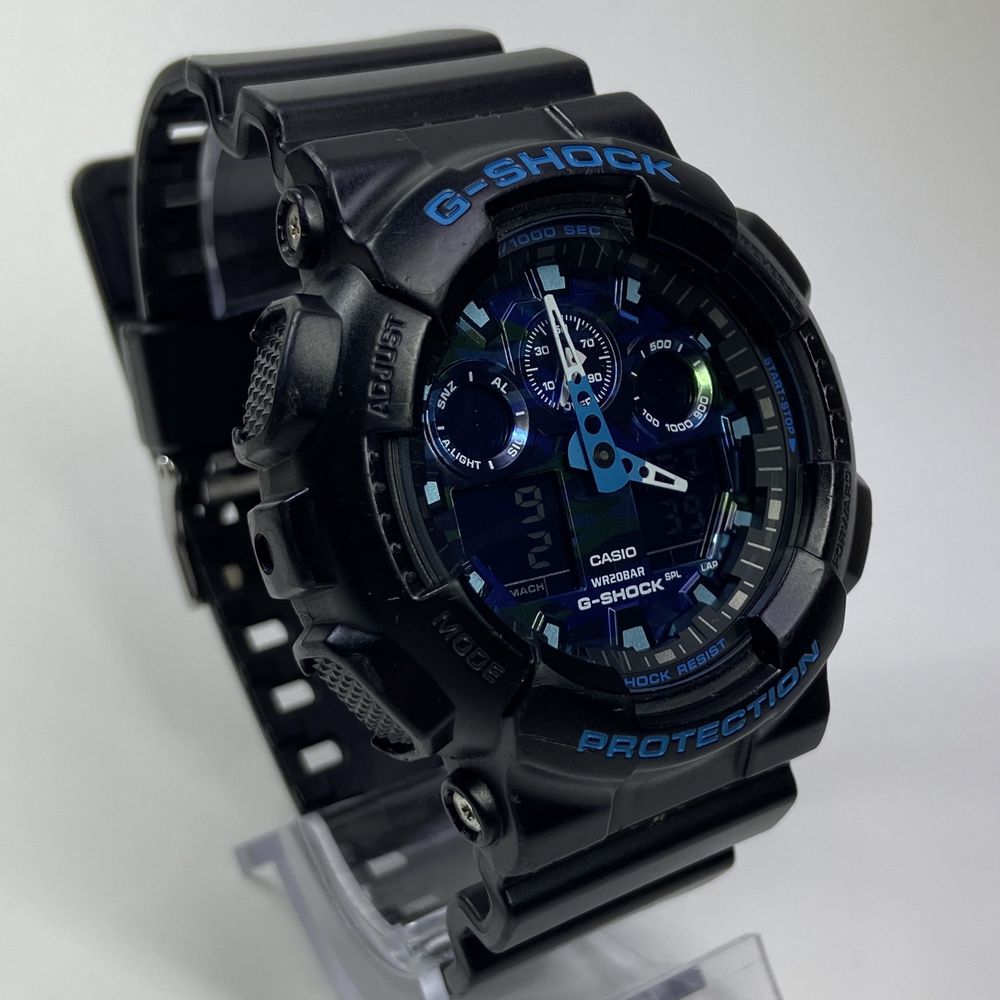 Годинник часы Casio G-Shock GA-100CB оригінал