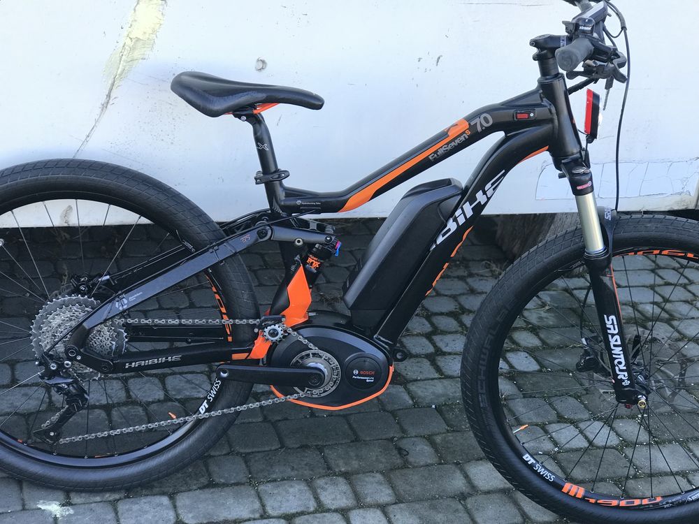 Haibike full seven 7.0 xDuro Bosch Speed e-bike электро велосипед