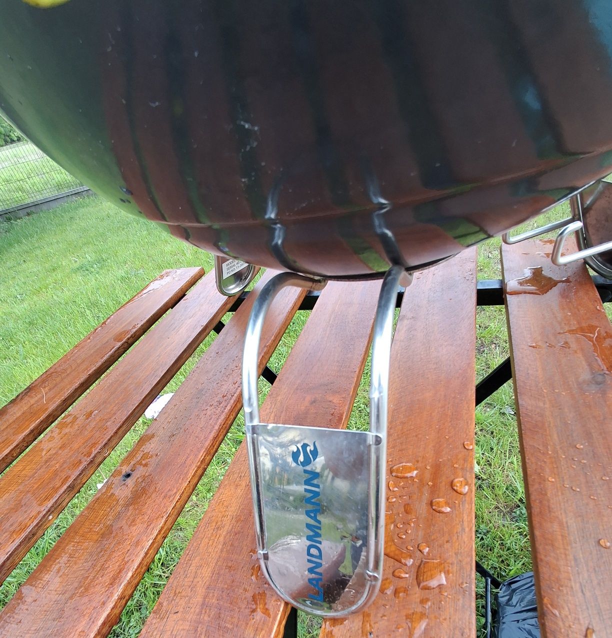 Grill węglowy  okrągły  LANDMANN