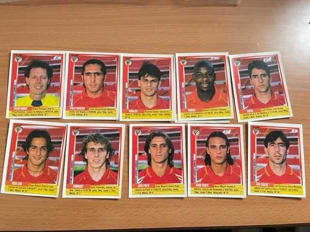 Cromos 1998/1999 - Novos