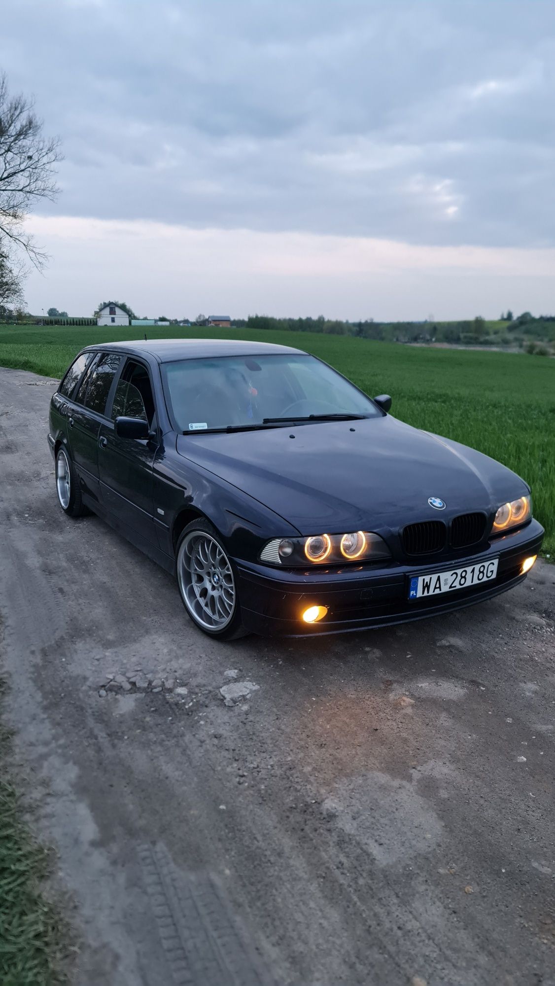 Alufelgi Bmw e39,e60,e38 5x120 18 Rondell 0058 dwie szerokości 8,5J  o