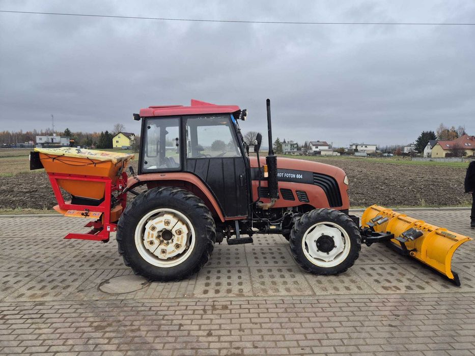 Pol Mot Foton 604 ( 2700 mth ) + Pług Sadrim i Solarka Dexwall