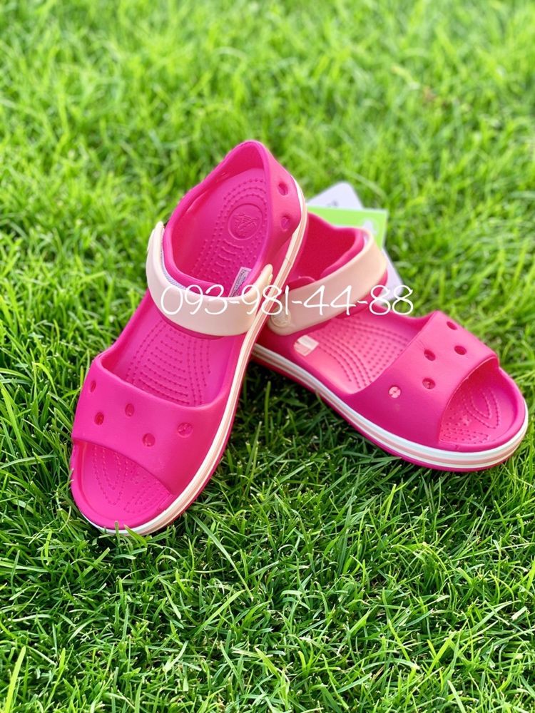 Детские сандали крокс крокбенд Crocs Sandal Crocband Bayaband Kids.