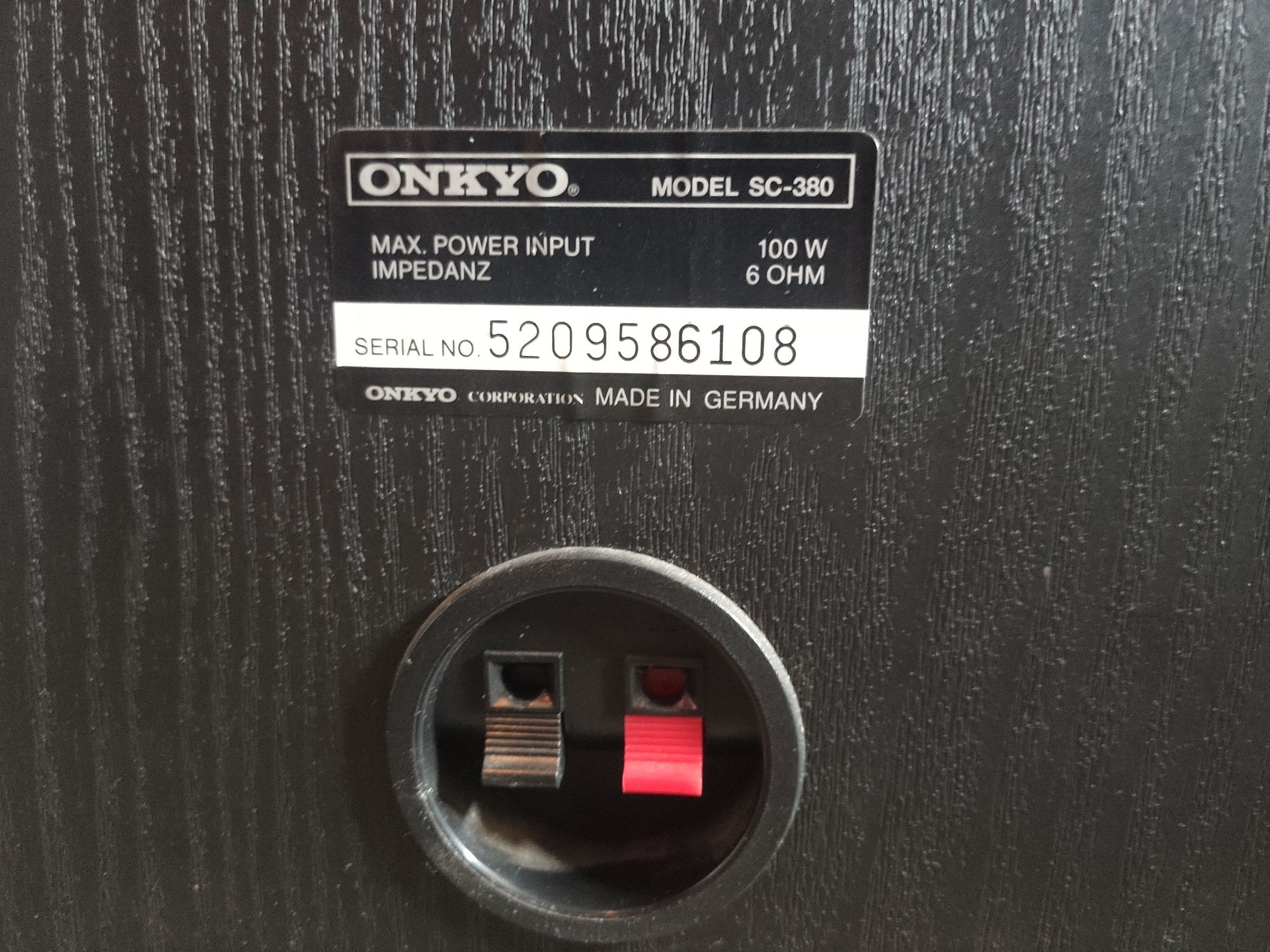 Amplituner Demon DRA 345R, kolumny Onkyo SC-380