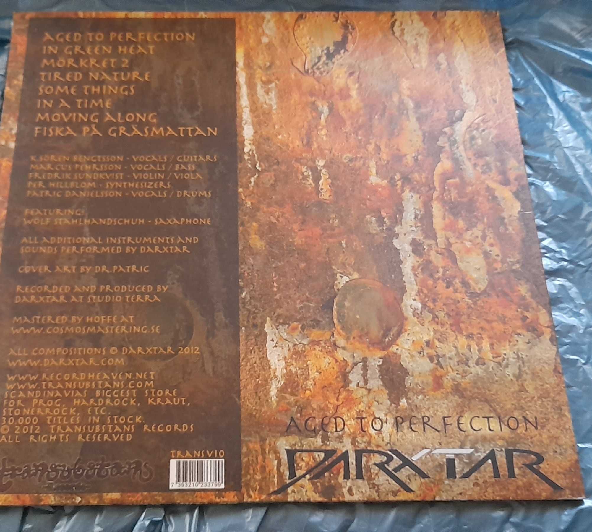 Darkxtar - Aged To Perfection . Lp.