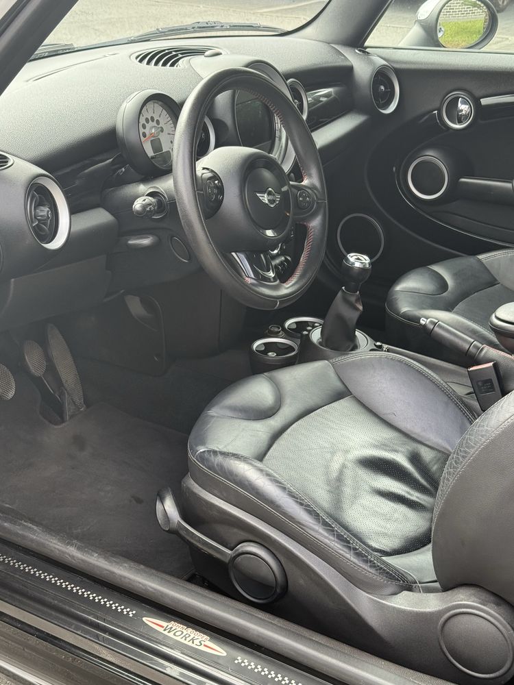 Mini cooper JCW 1.6S Full extras