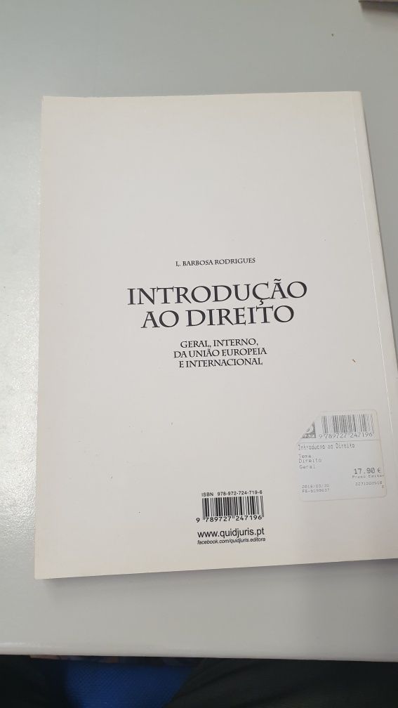 Introdução ao Direito