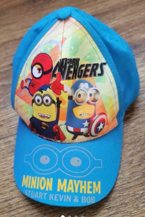 Кепка дитяча з Миньоном на 2-4 роки