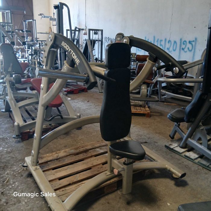 GYMAGIC -Press ombro peso livre olimpica BODYTONE