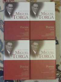 Vários livros de Miguel Torga