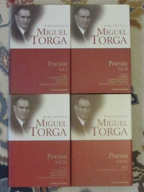 Vários livros de Miguel Torga