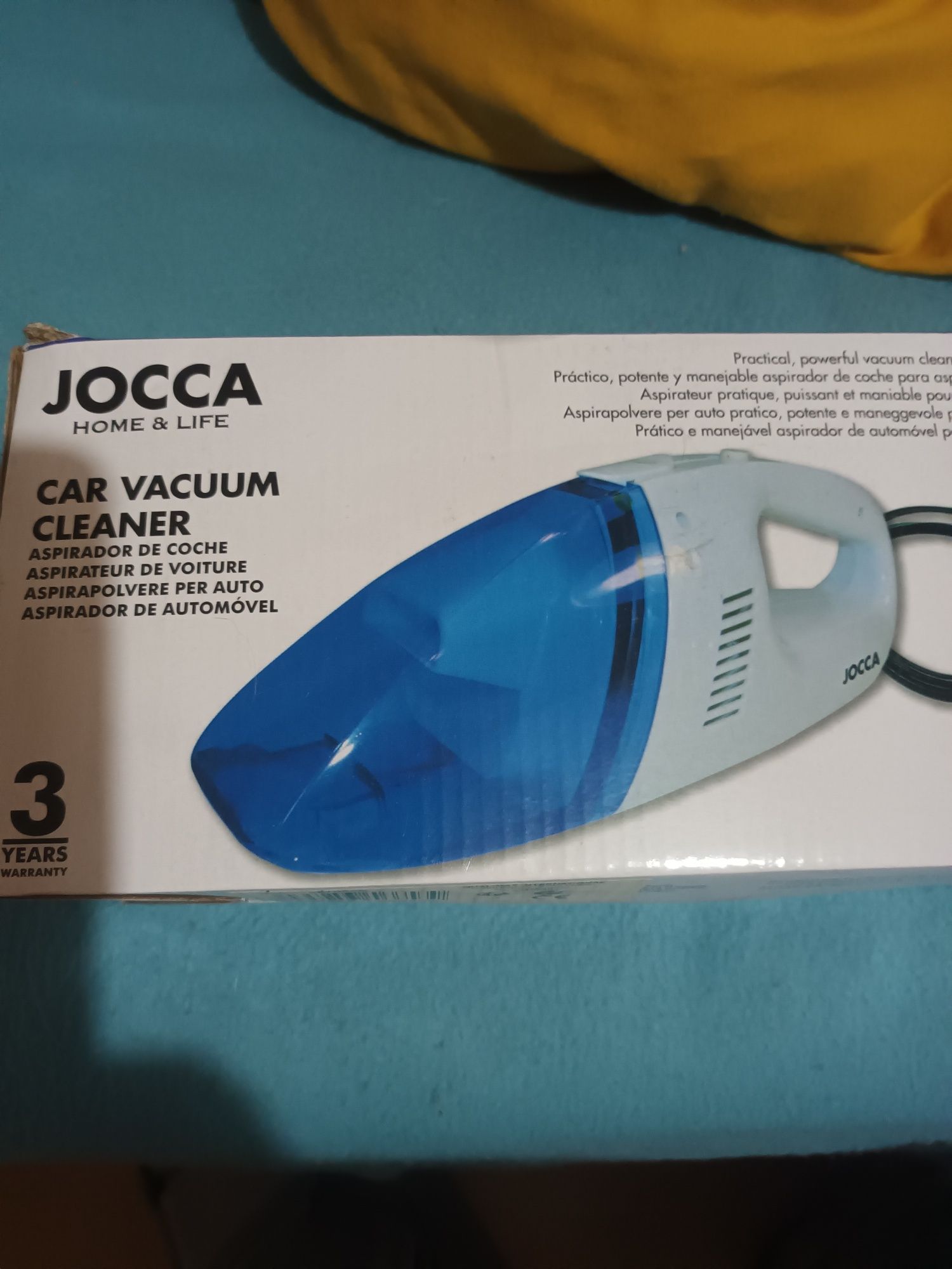 Mini aspirador para automóvel Jocca