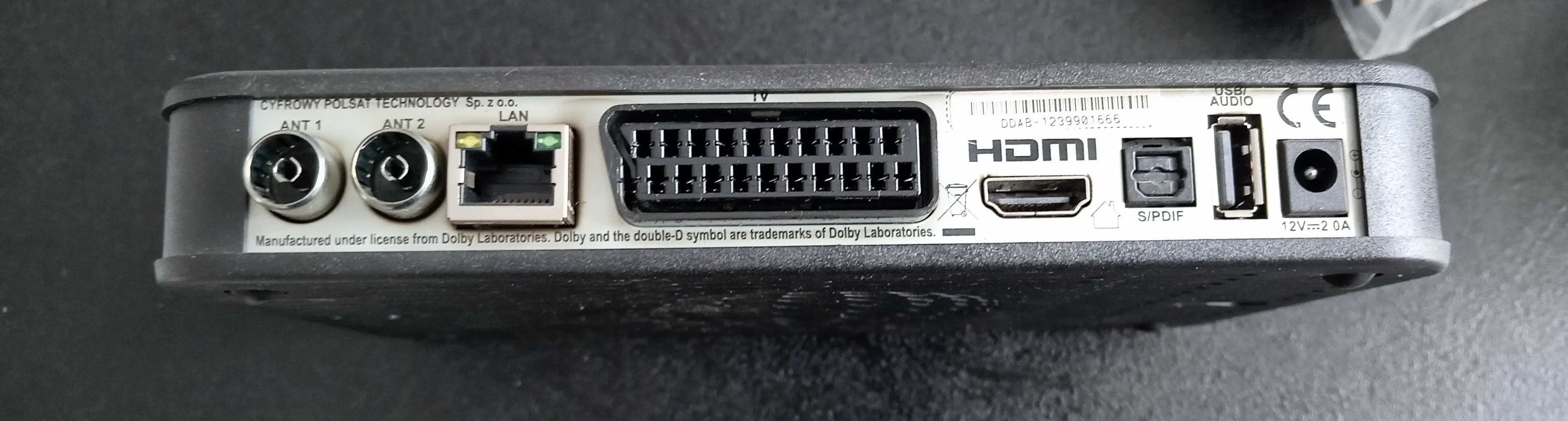 Dekoder cyfrowy  T-HD 1000.
