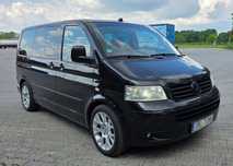 Volkswagen Multivan 07rok Highline 4motion , 6osób , full opcja , webasto , navi,skóra !!