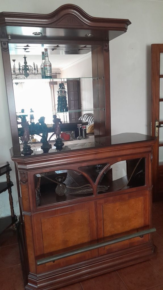 Bar de sala de visitas