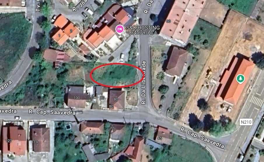 Terreno para construção em Fermil de Basto – ótima localização