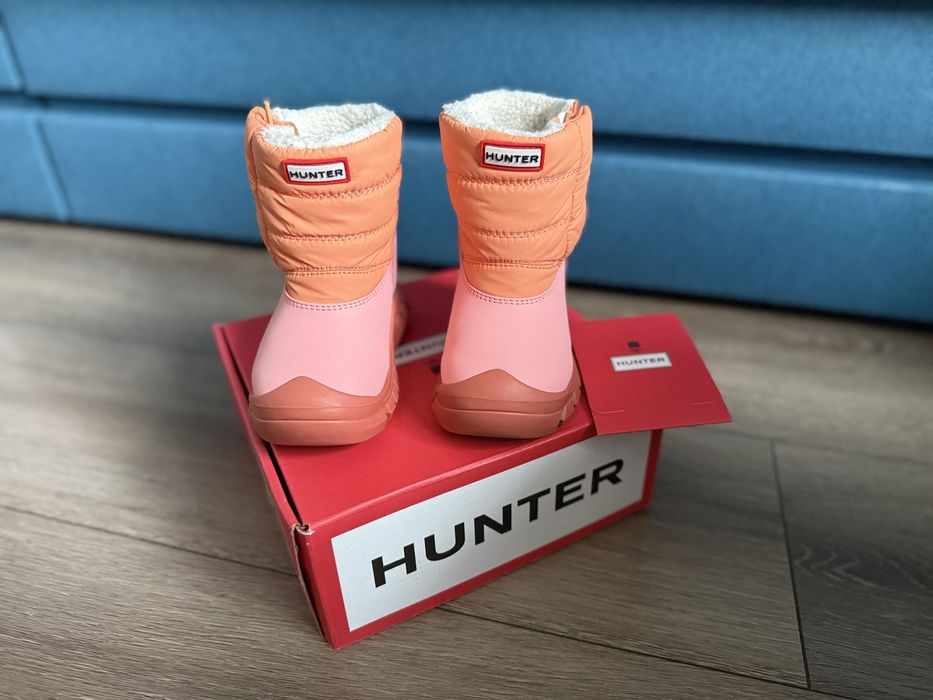 Hunter дитячі снігоходи / зимові чоботи 22 - 23
