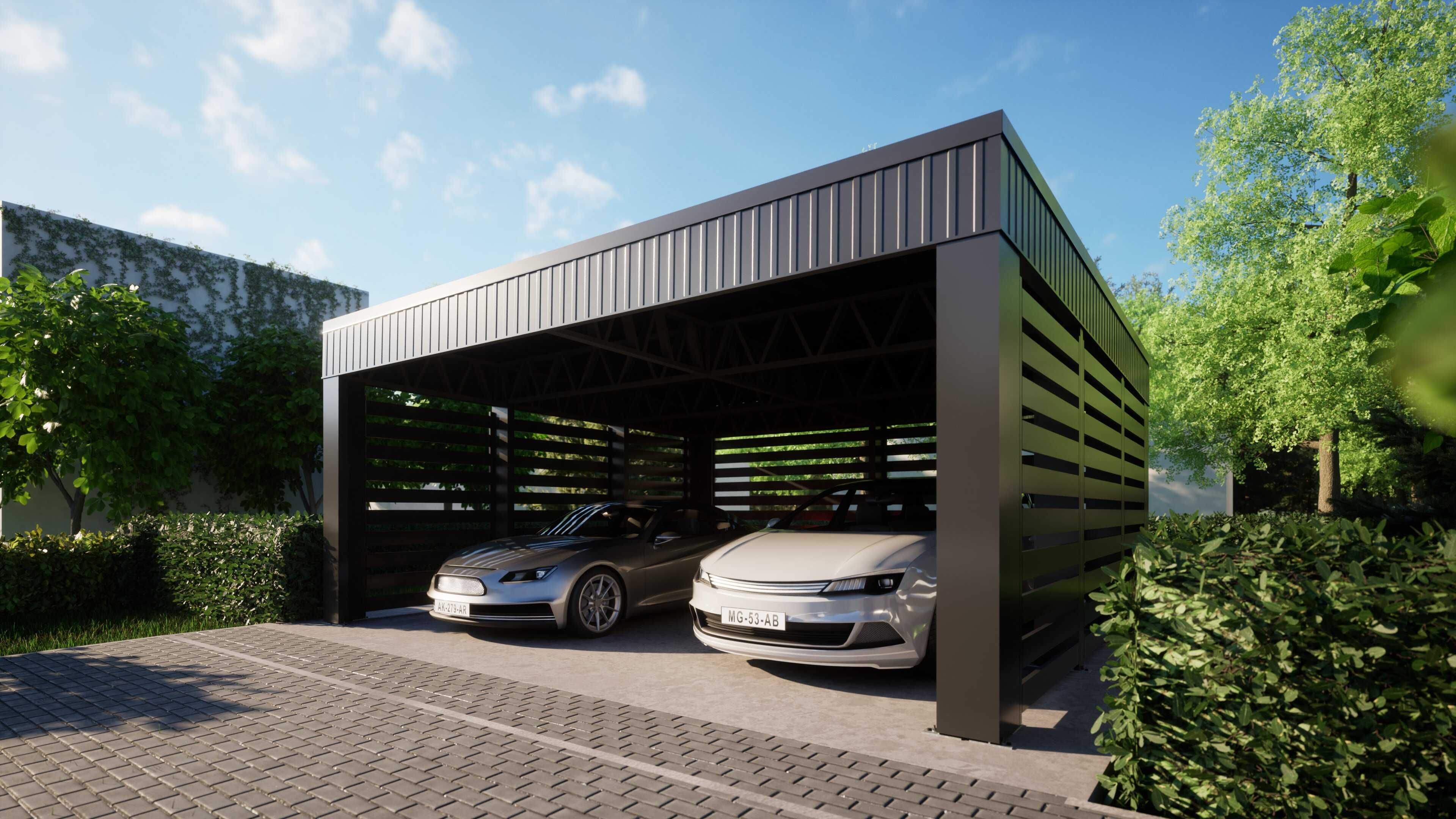 Domek całoroczny STODOŁA na konstrukcji stalowej 47,4m2