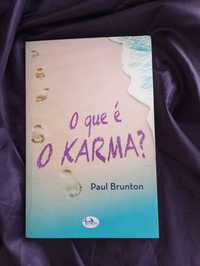 O que é o Karma? - Paul Brunton