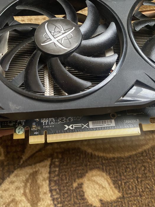 AMD Radeon RX 570 8Gb RS XXX Edition GDDR5, 256 bit
