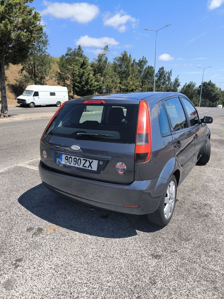 Ford Fiesta 1.25 Guia