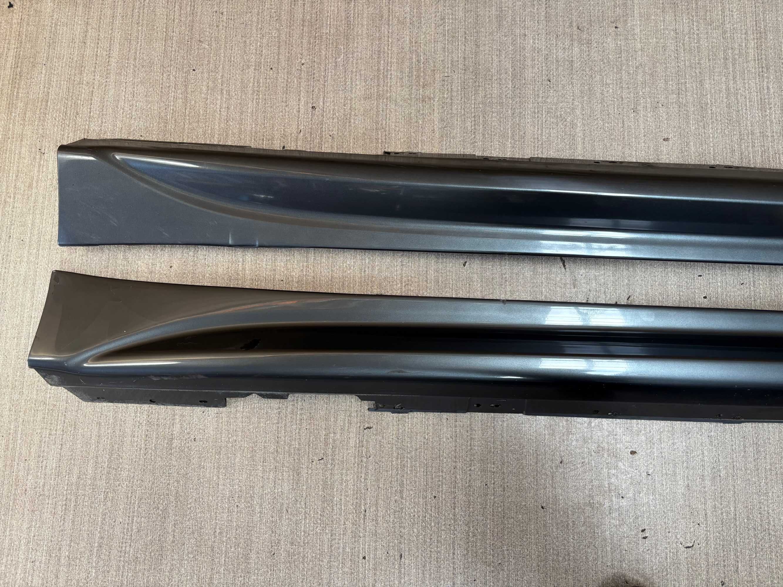 listwa progowa lewa/prawa bmw f30 sedan m-pakiet kolor b39