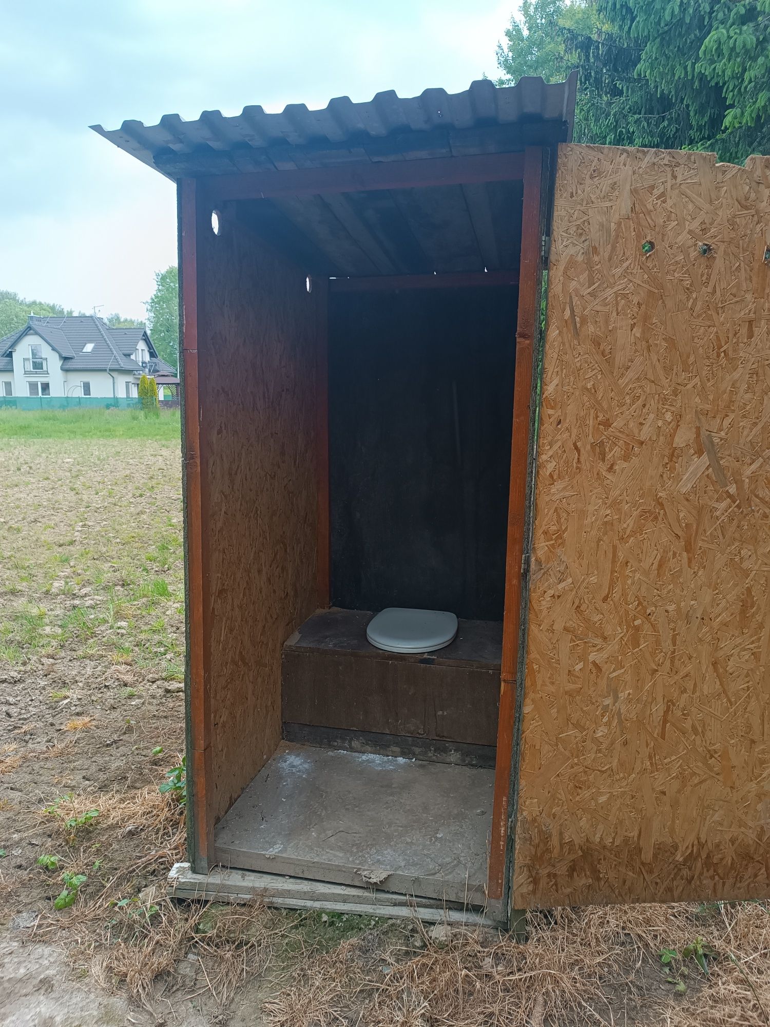 WC Toytoy toaleta budowlana
