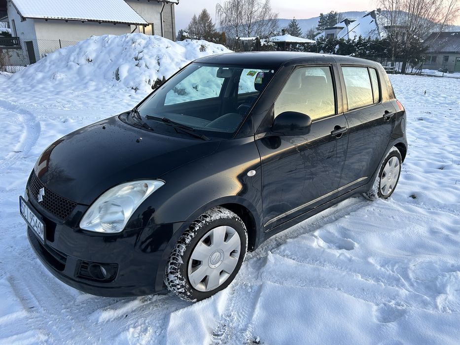 Suzuki Swift 1.3B 4x4