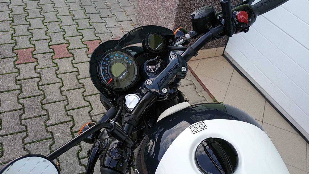 ROYAL ENFIELD CONTINENTAL GT 650 Shotgun NOWY !! super meteor classic