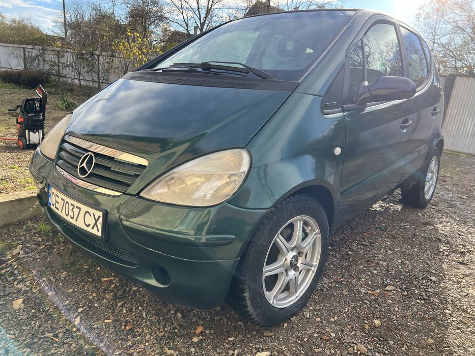 Mercedes-Benz A-Class W168 A160 1998 після нее великої пожежі !