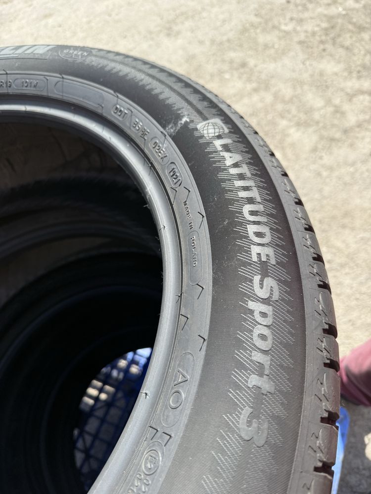 235/55 r19 Michelin Latitude Sport 3 Резина летняя