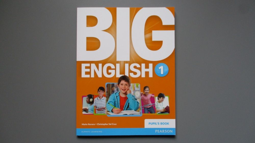 Big English 1 książka ucznia podręcznik Pearson nowy