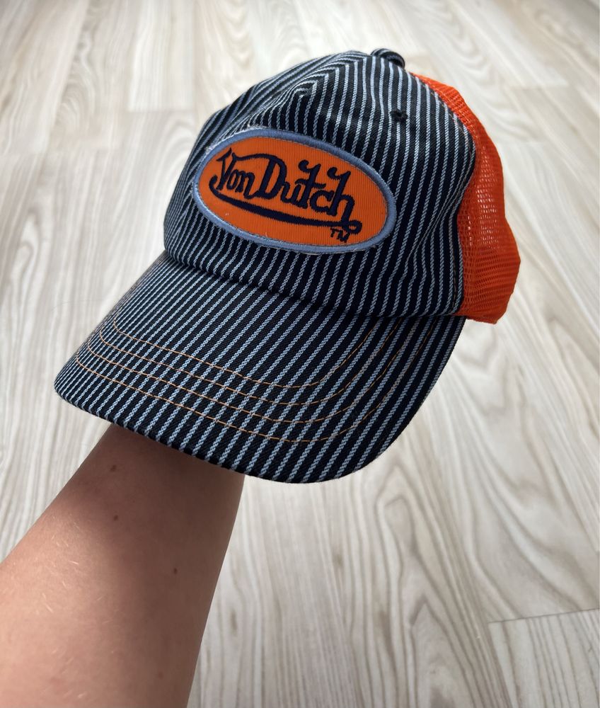 Czapka Von Dutch