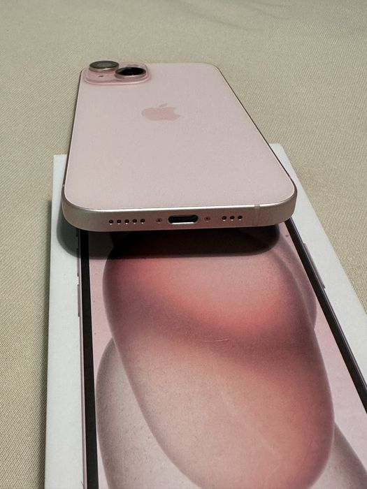 iPhone 15, 128gb, neverlock
