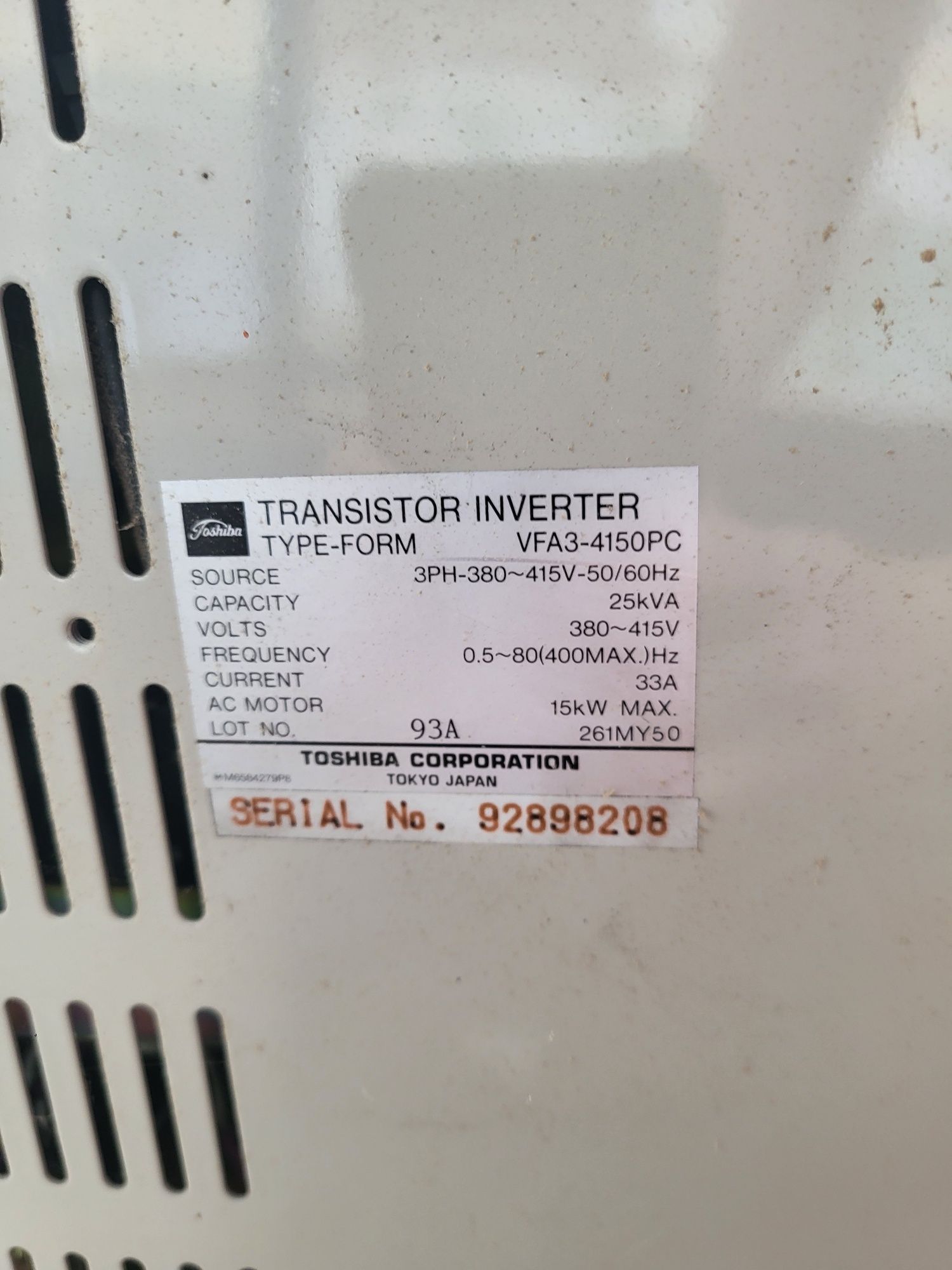 Falownik amk 15kw