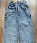 Jeansy cropp denim, wysoki stan, XXS